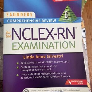 Nclex RN Prep Book